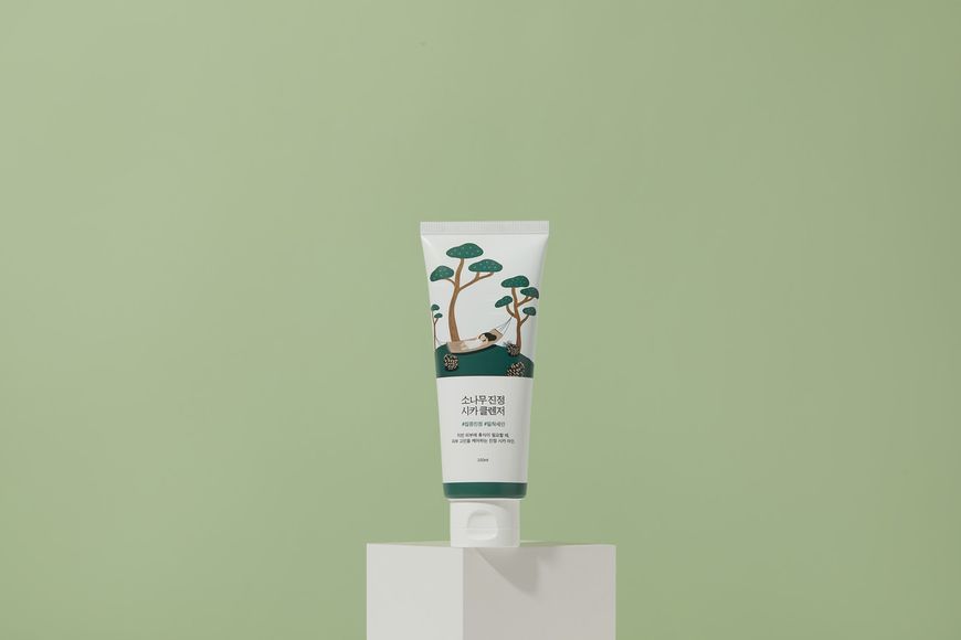 Очищающая пенка с экстрактом игл сосны ROUND LAB Pine Calming Cica Cleanser 03151 фото