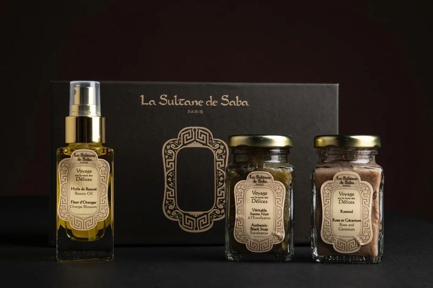 Набор для тела хаммам La Sultane De Saba Delices Gift Set Hammam Ritual 002551 фото