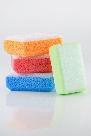 MARTINI SPA Body Sponge Peeling Action Губка банна масажна 0135P00 фото