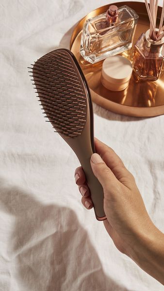 Гребінець для волосся Tangle Teezer The Ultimate Detangler Chrome Chocolate Bronze 13824 фото