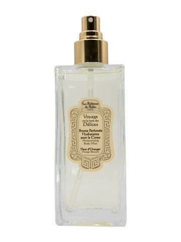 Спрей для тела с ароматом цветов апельсина La Sultane De Saba Orange Blossom Moisturising 000298 фото