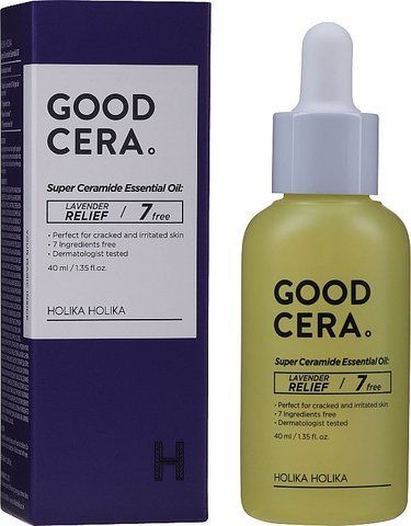 Эфирное масло для лица и тела, Holika Holika Good Cera Super Ceramide Essential Oil 08402 фото