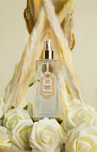 Спрей для тіла з ароматом квітів апельсину La Sultane De Saba Orange Blossom Moisturising 000298 фото
