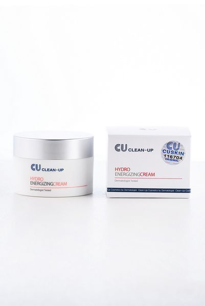 Поживний енергетичний крем для обличчя CU Skin Clean-Up Hydro Energizing Cream 10624 фото