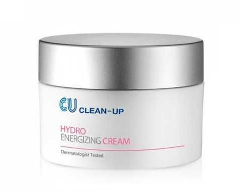 Поживний енергетичний крем для обличчя CU Skin Clean-Up Hydro Energizing Cream 10624 фото