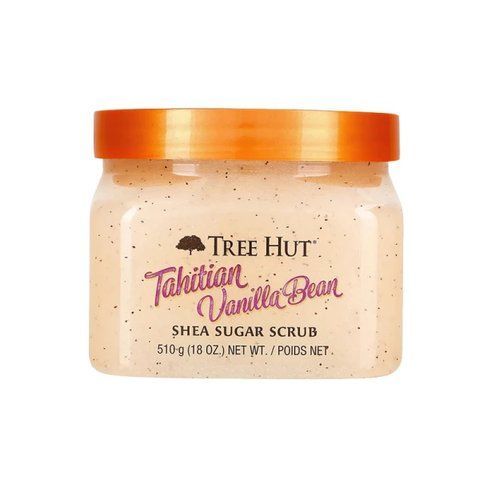 Скраб для тіла цукровий Tree Hut з олією ши та ваніллю Tahitian Vanilla Bean Sugar для всіх типів шкіри 12191 фото