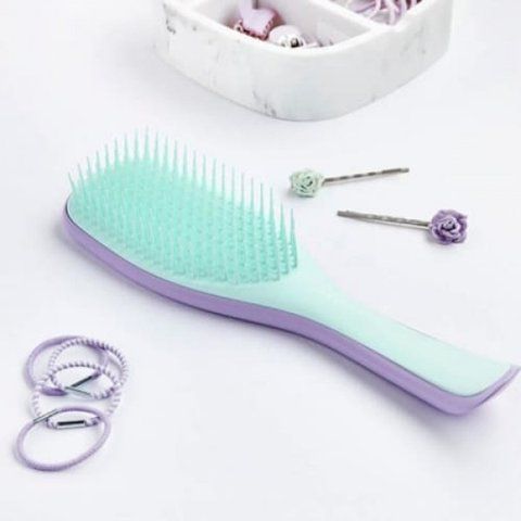 Расческа для волос Tangle Teezer The Wet Detangler Lilac Sorbet 07084 фото