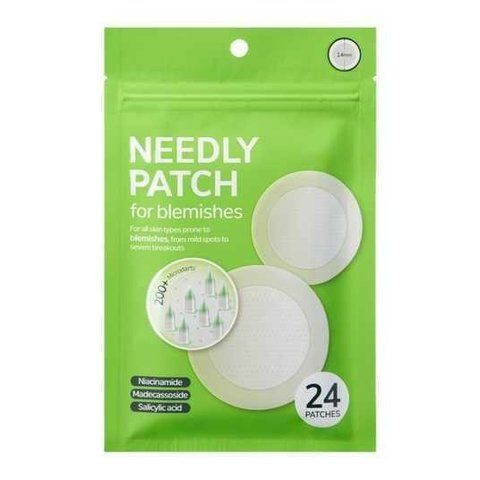 Микроиголочные патчи против воспалений и высыпаний Needly Patch For Blemishes 14863 фото