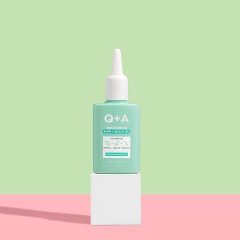 Питательное масло для волос и кожи головы Q+A Nourishing Scalp Hair Oil 13923 фото