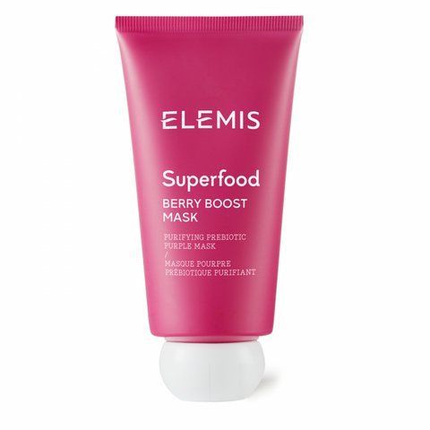 Маска-бустер для обличчя Суперфуд ягідна, Elemis Superfood Berry Boost Mask 12287 фото
