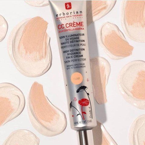 СС крем SPF 25 для рівномірного тону шкіри Erborian CC Cream Clair Centella Asiatica 6AA30057 фото