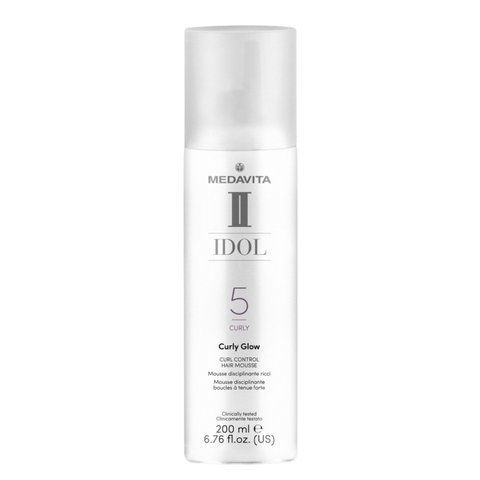 Мусс для дисциплины вьющихся волос Medavita IDOL Curly Glow Curl Control Hair Mousse 03170 фото