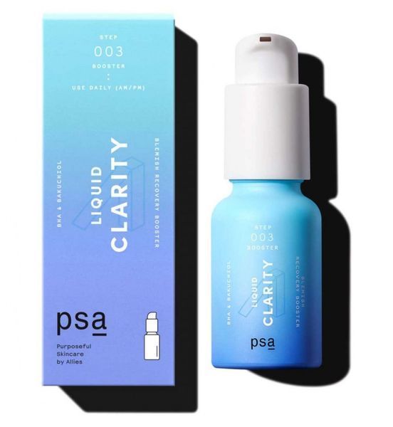 Бустер восстанавливающий антиакне PSA Liquid Clarity BHA Blemish Recovery Booster PPLCRB015EN01 фото