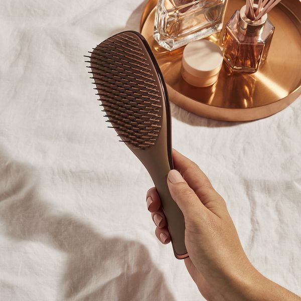 Гребінець для волосся Tangle Teezer The Ultimate Detangler Chrome Chocolate Bronze 13824 фото