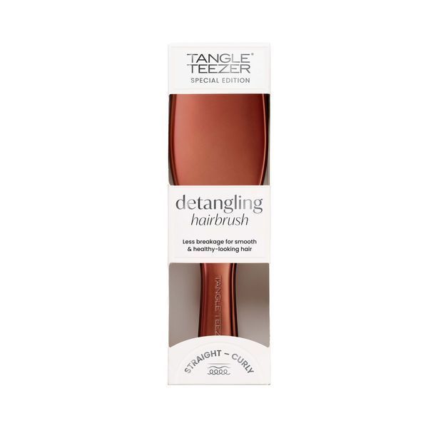 Гребінець для волосся Tangle Teezer The Ultimate Detangler Chrome Chocolate Bronze 13824 фото