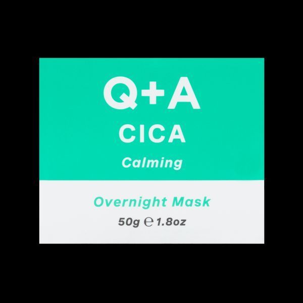 Заспокійлива нічна маска з центелою Q+A Cica Calming Overnight Face Mask 14617 фото