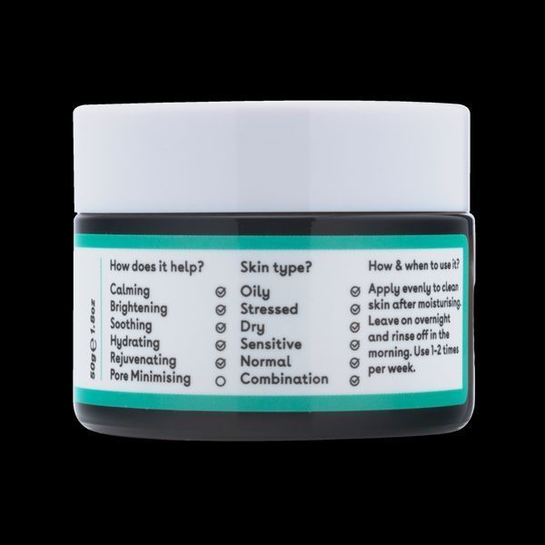 Заспокійлива нічна маска з центелою Q+A Cica Calming Overnight Face Mask 14617 фото