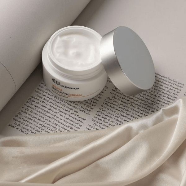 Поживний енергетичний крем для обличчя CU Skin Clean-Up Hydro Energizing Cream 10624 фото