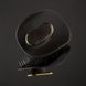 Щетка для волос черная Manta Brush Black Gold 12002 фото 3