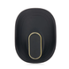 Щетка для волос черная Manta Brush Black Gold 12002 фото 6
