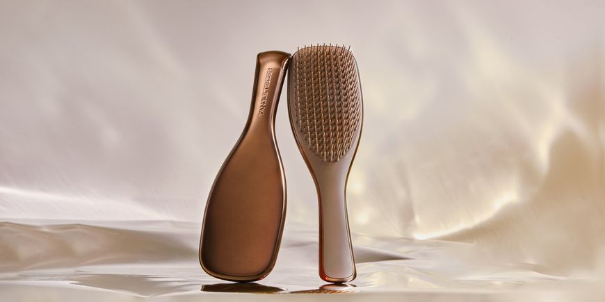 Гребінець для волосся Tangle Teezer The Ultimate Detangler Chrome Chocolate Bronze 13824 фото